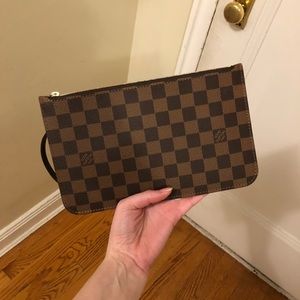 Louis Vuitton Neverfull MM GM Pochette